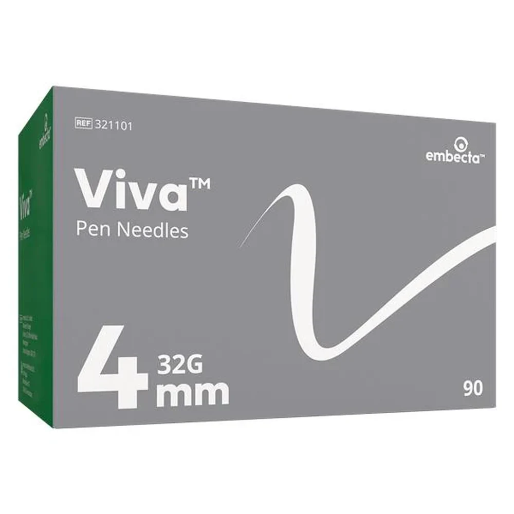 PENNEEDLES_OTHER_90_32G4MM Pen Needles | 90pcs | 32G*4mm - Image 1