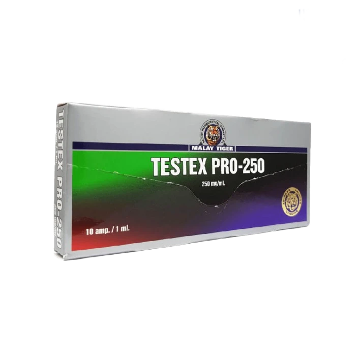 TESTEX PRO-250 Malay Tiger (Testosterone Cypionate)